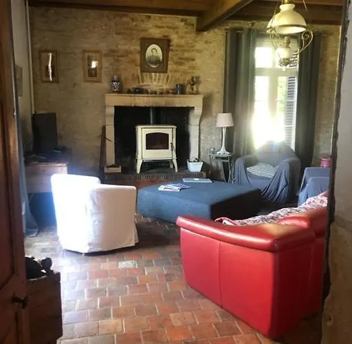 Domaine D Azac Holiday home Usson-du-Poitou